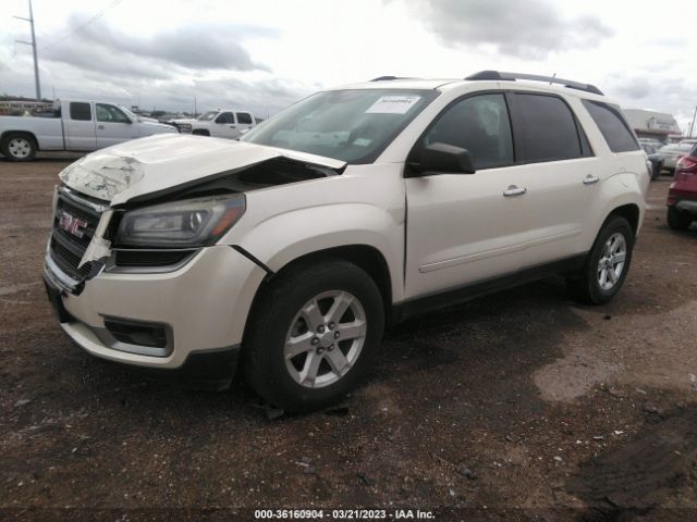 1GKKRPKD4FJ331713 GMC ACADIA SLE