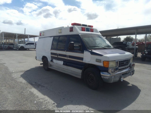2005 FORD ECONOLINE CARGO VAN RECREATIONAL VIN: 1FDSS34P35HB19757
