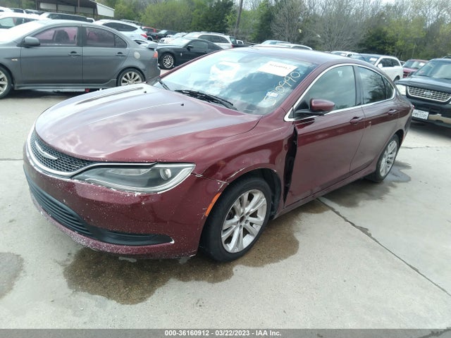 2015 CHRYSLER 200 LIMITED VIN: 1C3CCCAB9FN570990