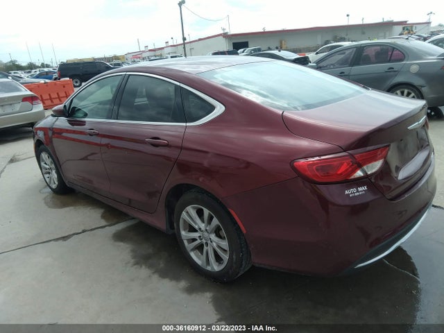 2015 CHRYSLER 200 LIMITED VIN: 1C3CCCAB9FN570990