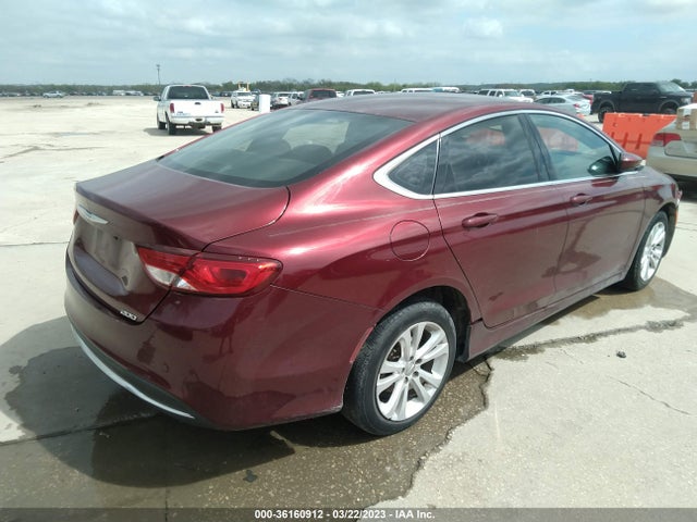 2015 CHRYSLER 200 LIMITED VIN: 1C3CCCAB9FN570990