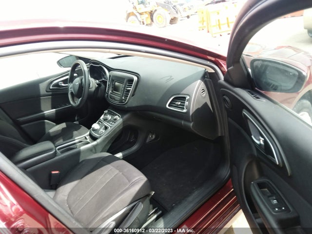 2015 CHRYSLER 200 LIMITED VIN: 1C3CCCAB9FN570990