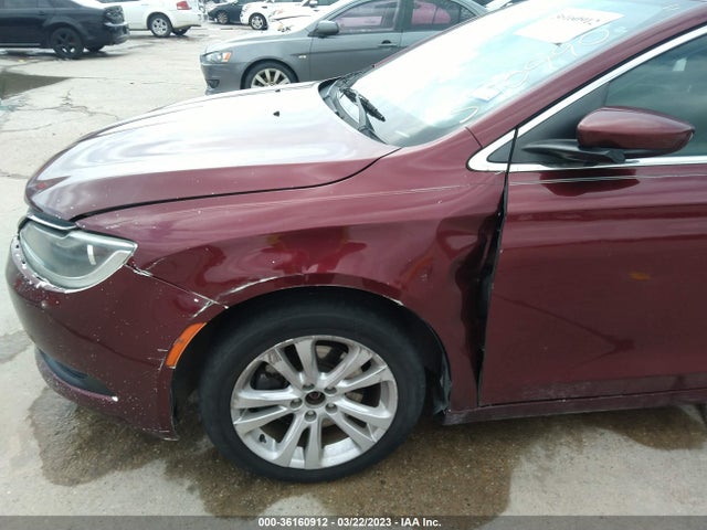 2015 CHRYSLER 200 LIMITED VIN: 1C3CCCAB9FN570990