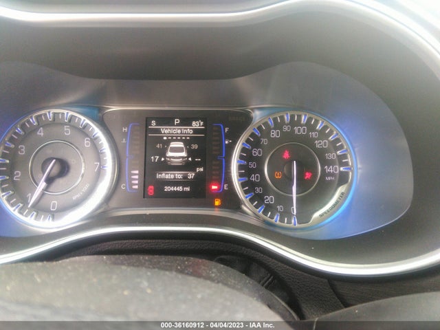 2015 CHRYSLER 200 LIMITED VIN: 1C3CCCAB9FN570990