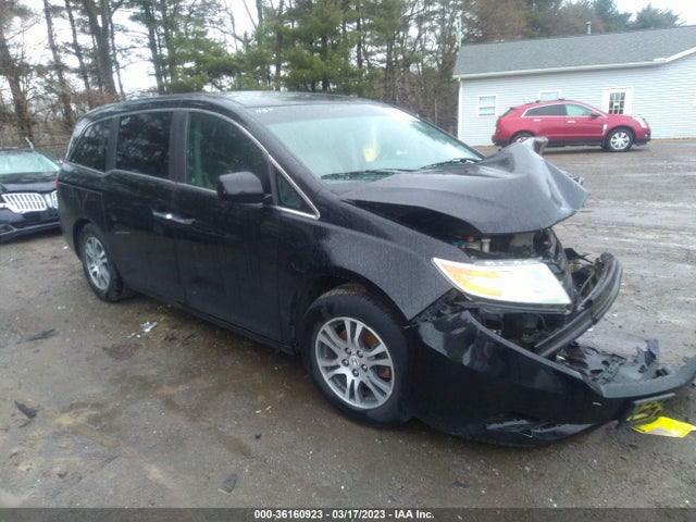 2011 HONDA ODYSSEY EX-L VIN: 5FNRL5H65BB027848