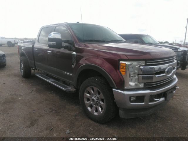 1FT7W2BT8HEE01066 auction archive image