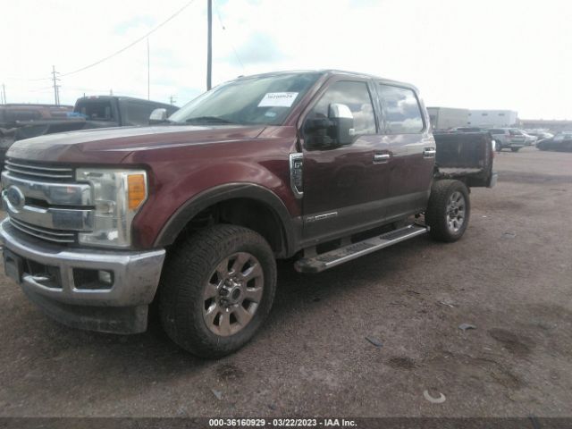 1FT7W2BT8HEE01066 Ford Super Duty F-250 Srw Lariat/platinum