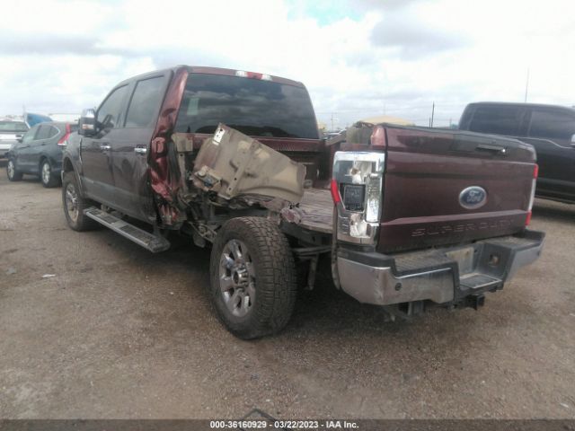 1FT7W2BT8HEE01066 Ford Super Duty F-250 Srw Lariat/platinum