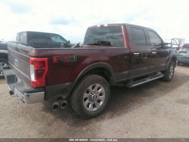 1FT7W2BT8HEE01066 Ford Super Duty F-250 Srw Lariat/platinum