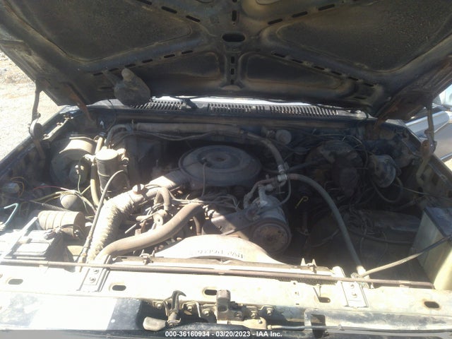 1984 FORD F250 VIN: 2FTEF26G5ECB19683