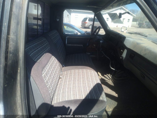 1984 FORD F250 VIN: 2FTEF26G5ECB19683