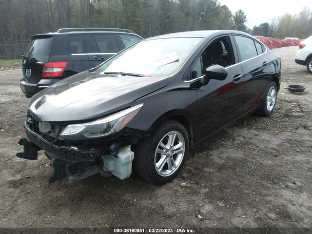 Chevrolet CRUZE LT 2016 1G1BE5SM5G7323879 Image 2