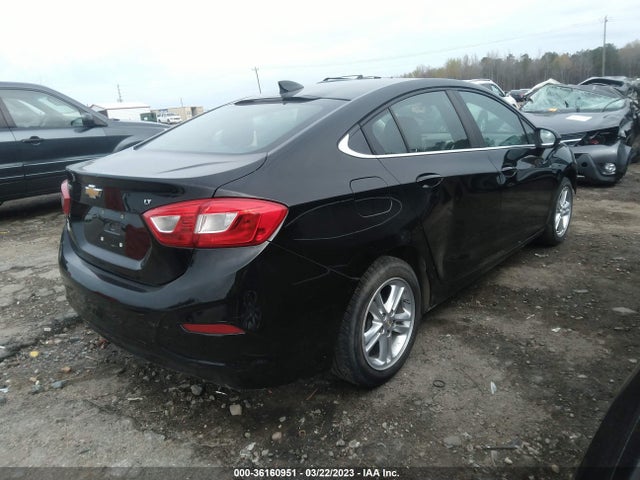 Chevrolet CRUZE LT 2016 1G1BE5SM5G7323879 Image 4