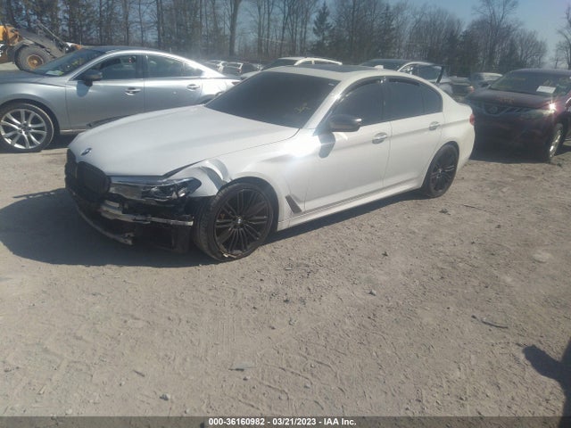 WBAJB9C56JB049281 BMW 5 Series M550i Xdrive