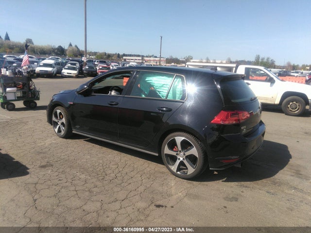 3VW4T7AU4HM017909 Volkswagen Golf Gti S/se/autobahn/sport