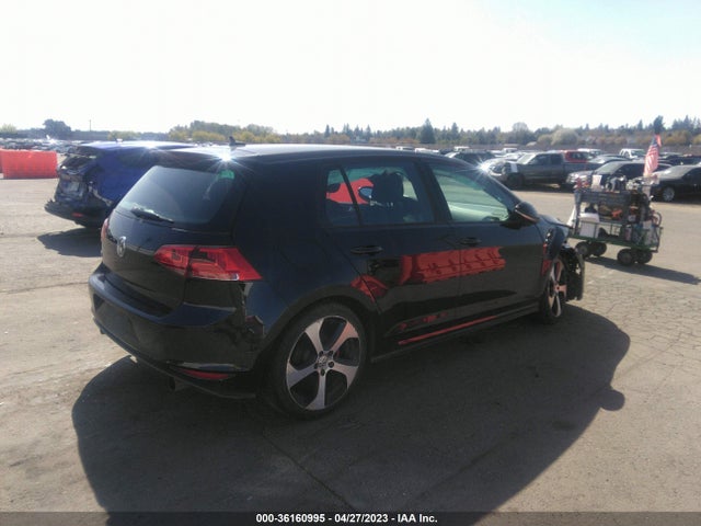 3VW4T7AU4HM017909 Volkswagen Golf Gti S/se/autobahn/sport