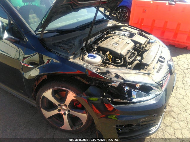3VW4T7AU4HM017909 Volkswagen Golf Gti S/se/autobahn/sport