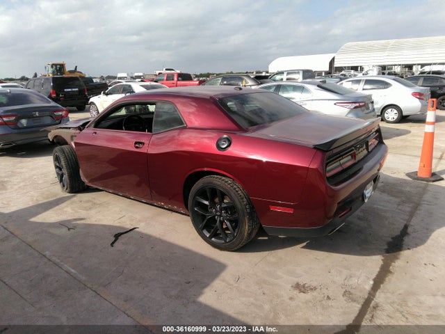 2021 DODGE CHALLENGER SXT VIN: 2C3CDZAG9MH552006