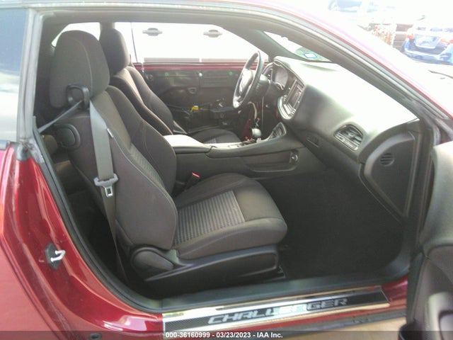 2021 DODGE CHALLENGER SXT VIN: 2C3CDZAG9MH552006