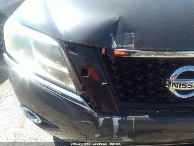2013 NISSAN PATHFINDER SL VIN: 5N1AR2MM7DC641519
