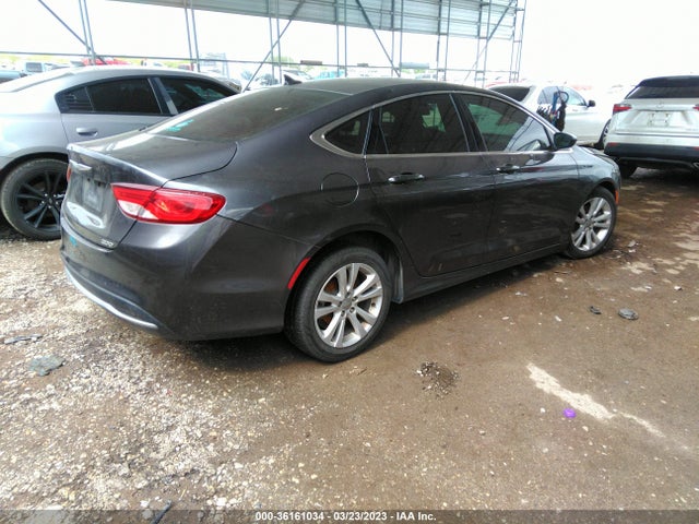 Chrysler 200 Limited 2016 1C3CCCABXGN113509 Image 4