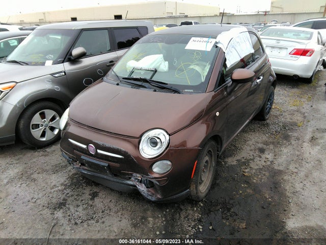 Fiat 500 POP 2015 3C3CFFAR2FT507963 Image 2