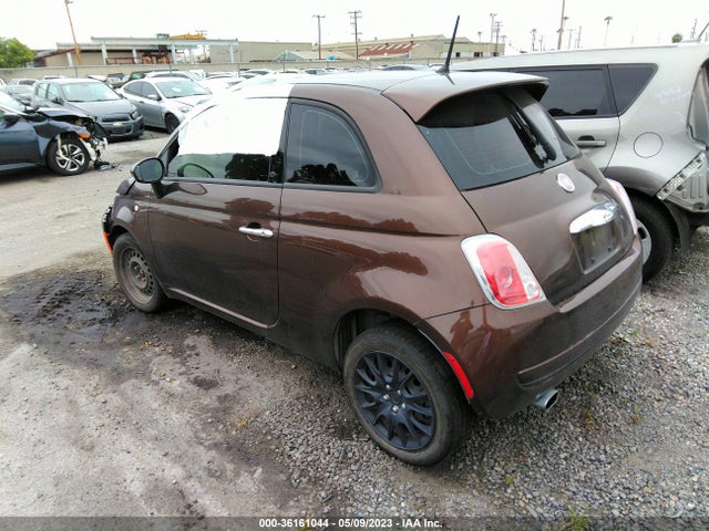 Fiat 500 POP 2015 3C3CFFAR2FT507963 Image 5