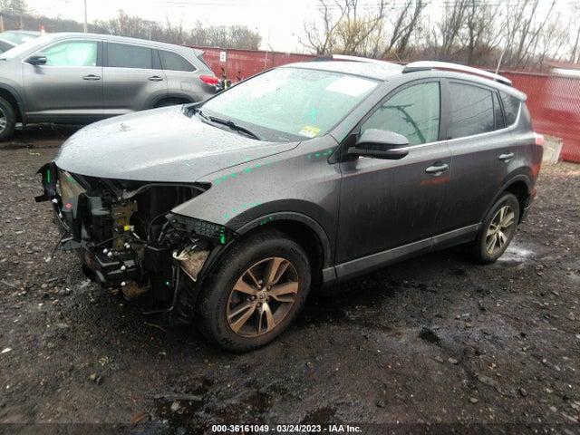 2016 TOYOTA RAV4 XLE VIN: 2T3RFREV8GW459555