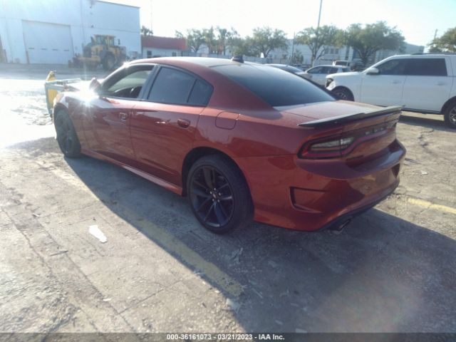 2C3CDXCT7MH569157 Dodge CHARGER R/T
