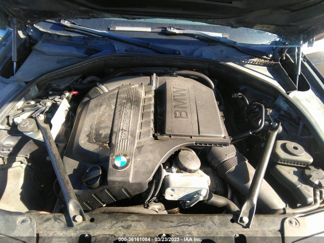 2013 BMW 5 SERIES 535I XDRIVE VIN: WBAFU7C53DDU71571