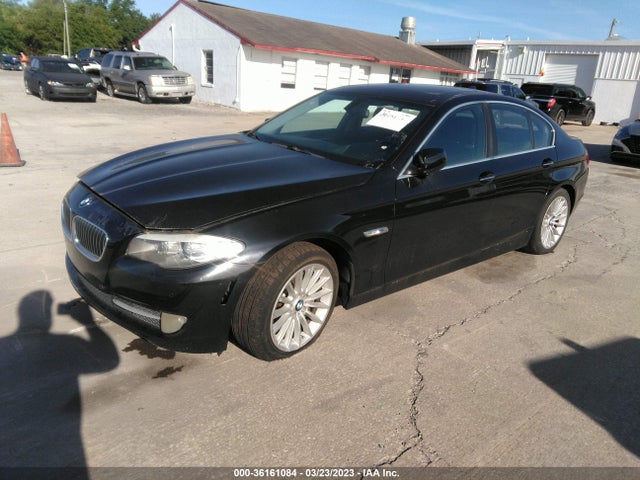 2013 BMW 5 SERIES 535I XDRIVE VIN: WBAFU7C53DDU71571