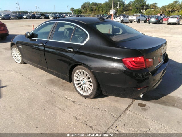 2013 BMW 5 SERIES 535I XDRIVE VIN: WBAFU7C53DDU71571