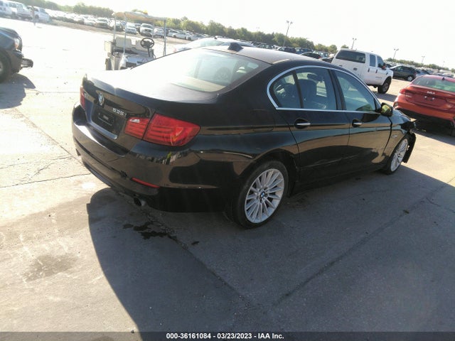 2013 BMW 5 SERIES 535I XDRIVE VIN: WBAFU7C53DDU71571