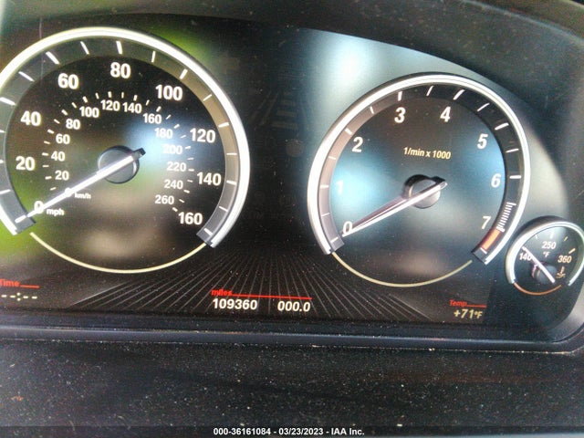 2013 BMW 5 SERIES 535I XDRIVE VIN: WBAFU7C53DDU71571