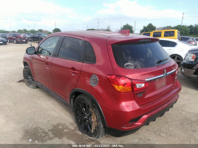 JA4AP3AUXKU018773 Mitsubishi Outlander Sport 2.0