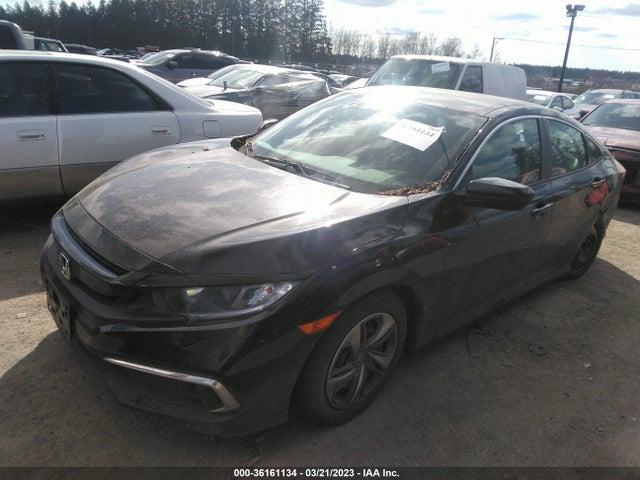 2019 HONDA CIVIC SEDAN LX VIN: 2HGFC2F60KH560724