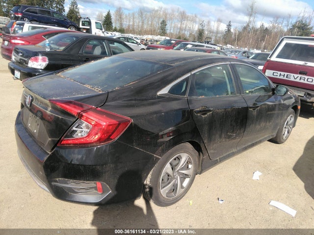 2019 HONDA CIVIC SEDAN LX VIN: 2HGFC2F60KH560724