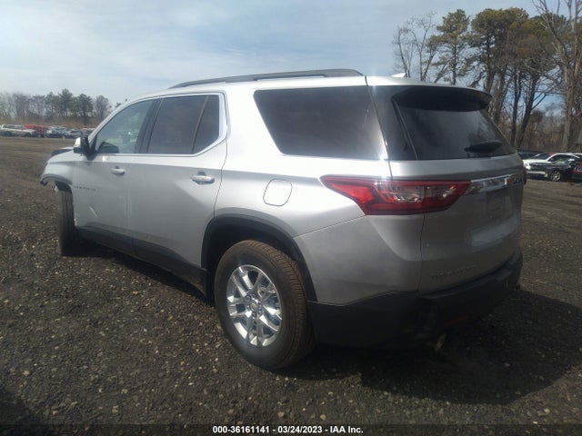 Chevrolet Traverse Lt Leather 2021 1GNEVHKW2MJ224272 Image 3