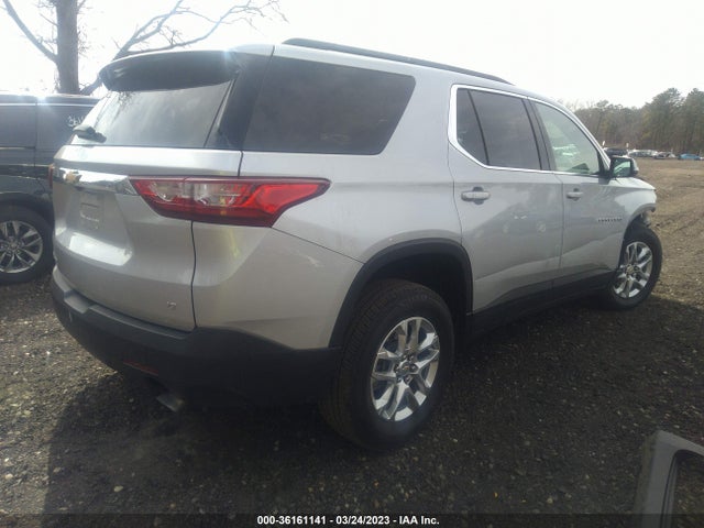 Chevrolet Traverse Lt Leather 2021 1GNEVHKW2MJ224272 Image 4
