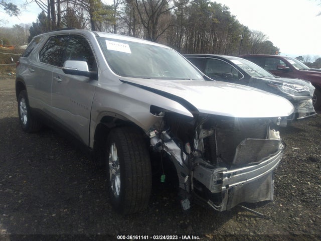 Chevrolet Traverse Lt Leather 2021 1GNEVHKW2MJ224272 Image 6