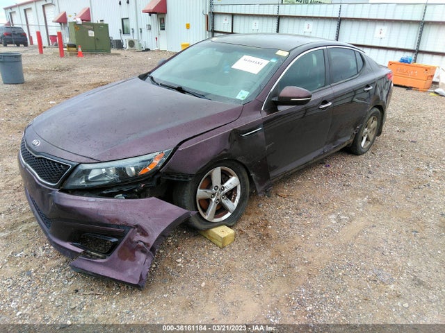 KIA Optima Lx 2014 5XXGM4A71EG317166 Image 2