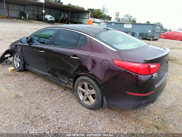 KIA Optima Lx 2014 5XXGM4A71EG317166 Image 5