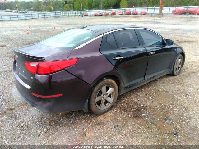 KIA Optima Lx 2014 5XXGM4A71EG317166 Image 6