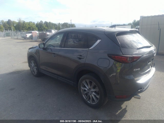 Mazda Cx-5 Grand Touring 2020 JM3KFADM7L0777569 Image 3