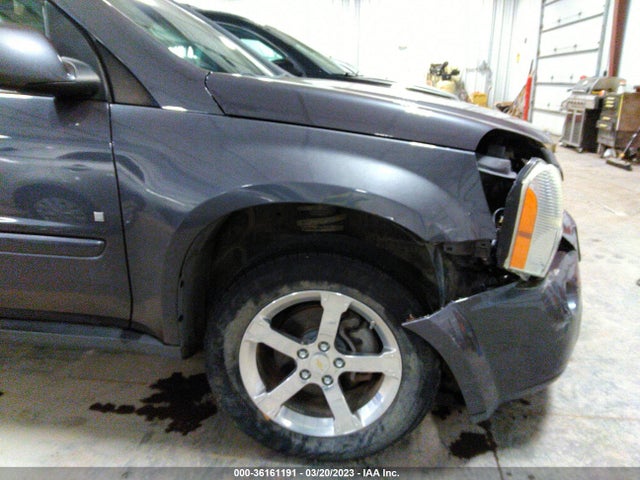 2007 CHEVROLET EQUINOX LT VIN: 2CNDL73F376106618