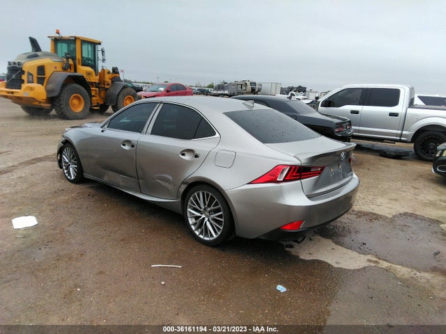 JTHBA1D20G5032191 Lexus IS 200T