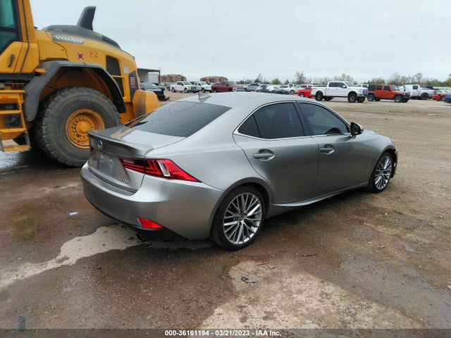 JTHBA1D20G5032191 Lexus IS 200T