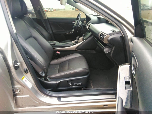 JTHBA1D20G5032191 Lexus IS 200T
