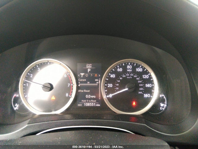 JTHBA1D20G5032191 Lexus IS 200T