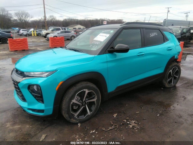 Chevrolet Trailblazer Rs 2021 KL79MUSL6MB177623 Image 2